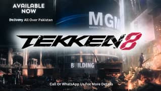 TEKKEN 8 (Digital) Game For PS5 (ORIGINAL)
