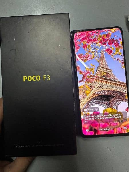 Poco F3 5G 8/256 for sell 2
