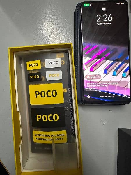Poco F3 5G 8/256 for sell 3