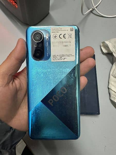 Poco F3 5G 8/256 for sell 4