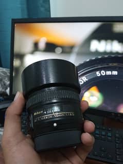 50mm 1.8 G lense for sale