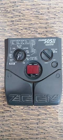 Zoom Guitar Processor 505 ii 0