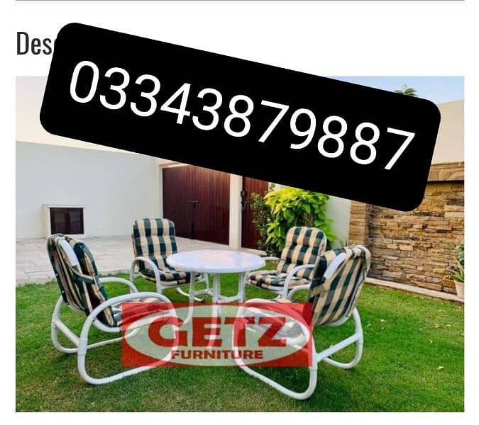UPVC GARDEN UPVC Outdoor Chairs Lawn Rattan 03343879887 2