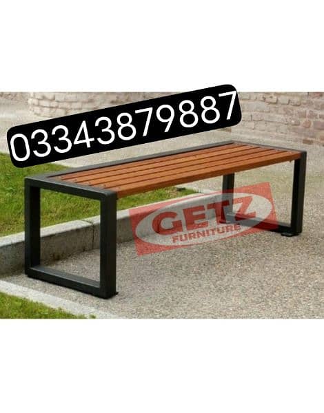 UPVC GARDEN UPVC Outdoor Chairs Lawn Rattan 03343879887 3