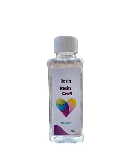 Epoxy Resin Art Imported Crystal Clear Kit(180gms) Ratio 1:2 1