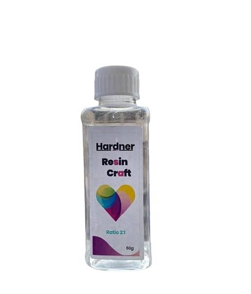 Epoxy Resin Art Imported Crystal Clear Kit(180gms) Ratio 1:2 2