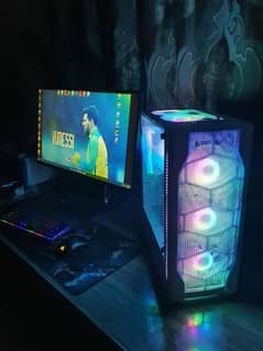 Core i5 8th gen Gaming Pc All White Build
