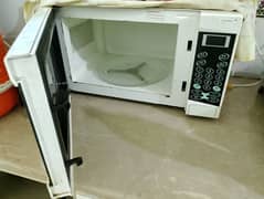 microwave oven touch screen working perfectly