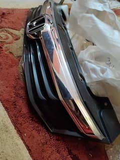 Civic 2013 front Grill 0