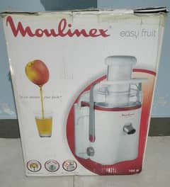 moulinex  juicer imported brand new box pack