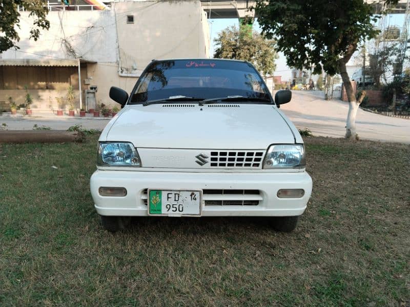 Mehran 2014 model euro2 chill ac out class price almost fainal 0