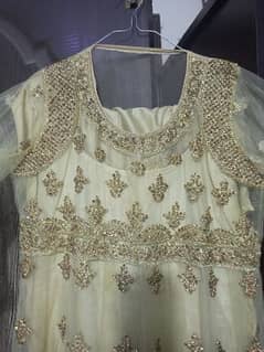 fancy party wear dress in very good condition use only few hours 0