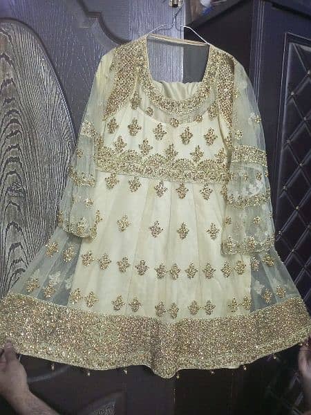 fancy party wear dress in very good condition use only few hours 7