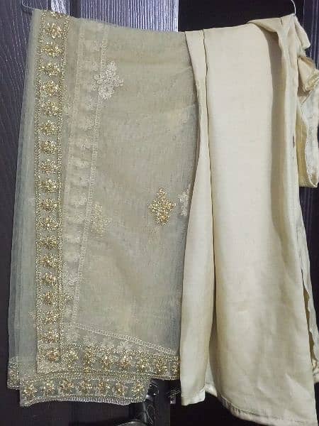 fancy party wear dress in very good condition use only few hours 8