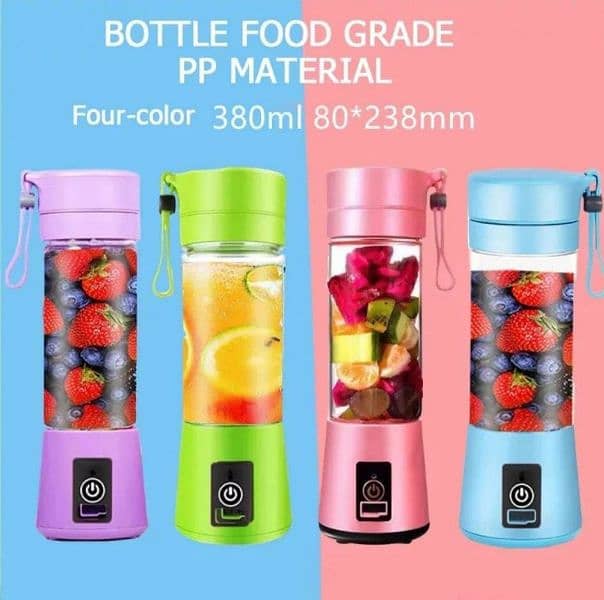 mini USB juicer chargeable limited stock 0
