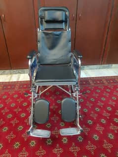 Wheel Chair that Recline for Comfort