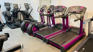 Treadmills used and new for commercial  and home use