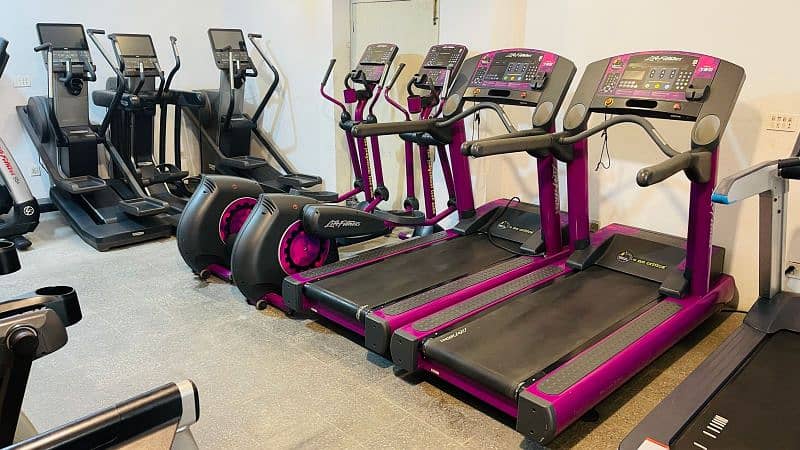 Treadmills used and new for commercial  and home use 0