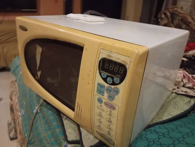 west point microwave best condition full size 1