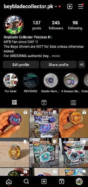 Authentic Beyblades Used/New Available On Order! 5