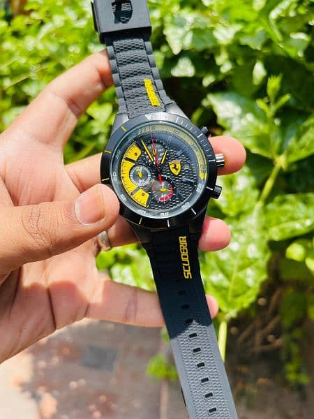 Ferrari chronograph working watch 2