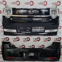 Move Conte / Pixis Space Front/Back Light Head/Tail Bumper Lamp Part 0
