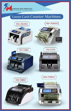 cash counting machines bundle packet note counting machine in Pakistan