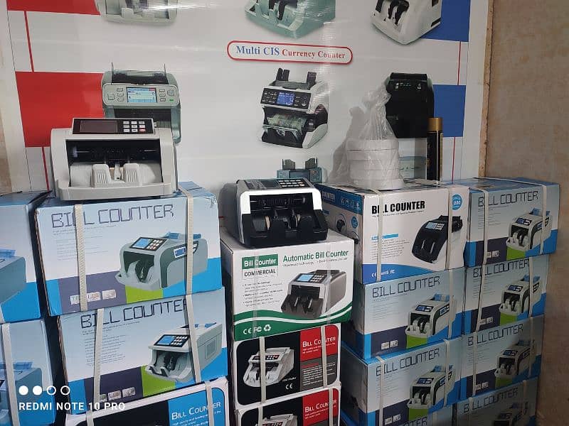 cash counting machines bundle packet note counting machine in Pakistan 4
