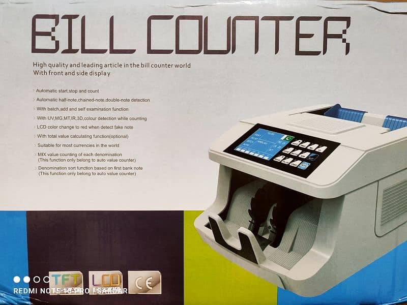 cash counting machines bundle packet note counting machine in Pakistan 7