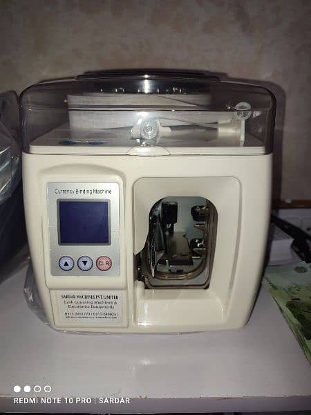 cash counting machines bundle packet note counting machine in Pakistan 16
