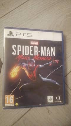 Spiderman Miles Morales PS5