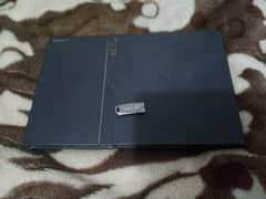 play station 2 with all accessories and 32gb usb 5 games installed