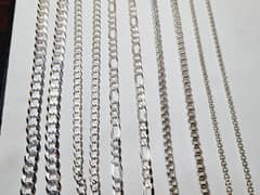 Silver Italian Chains 925