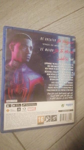 Spiderman Miles Morales PS5 2