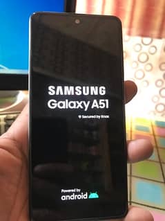 Samsung a51 6gb ram 128gb memory with original fast charger with box 0