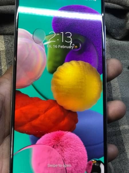 Samsung a51 6gb ram 128gb memory with original fast charger with box 6