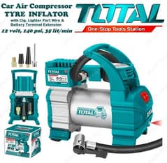 Total New Original Tire Inflator Air Compressor 0