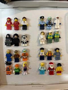 Original Lego Minifigures 0