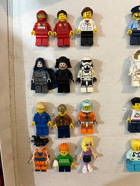 Original Lego Minifigures 1