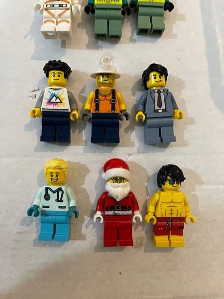 Original Lego Minifigures 2