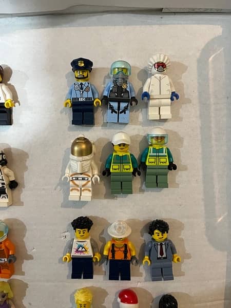 Original Lego Minifigures 3