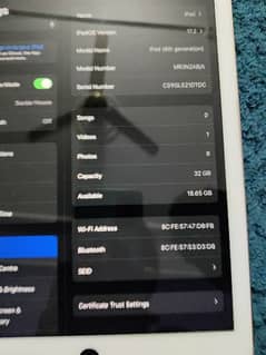 ipad (6) generation 32 gb finger not working but button is working 0