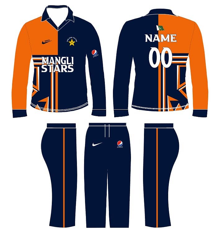 Sports Cap uniform cricket kit shirt trouser best quality custmize 1