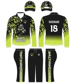 Sports team cricket kit shirt and trouser custmize whoesale price