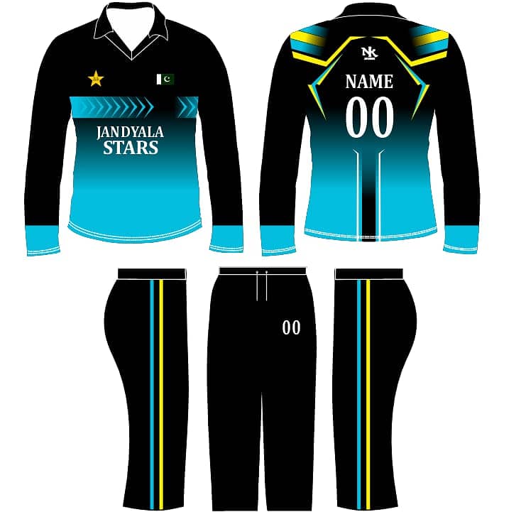 Sports team cricket kit shirt and trouser custmize whoesale price 3