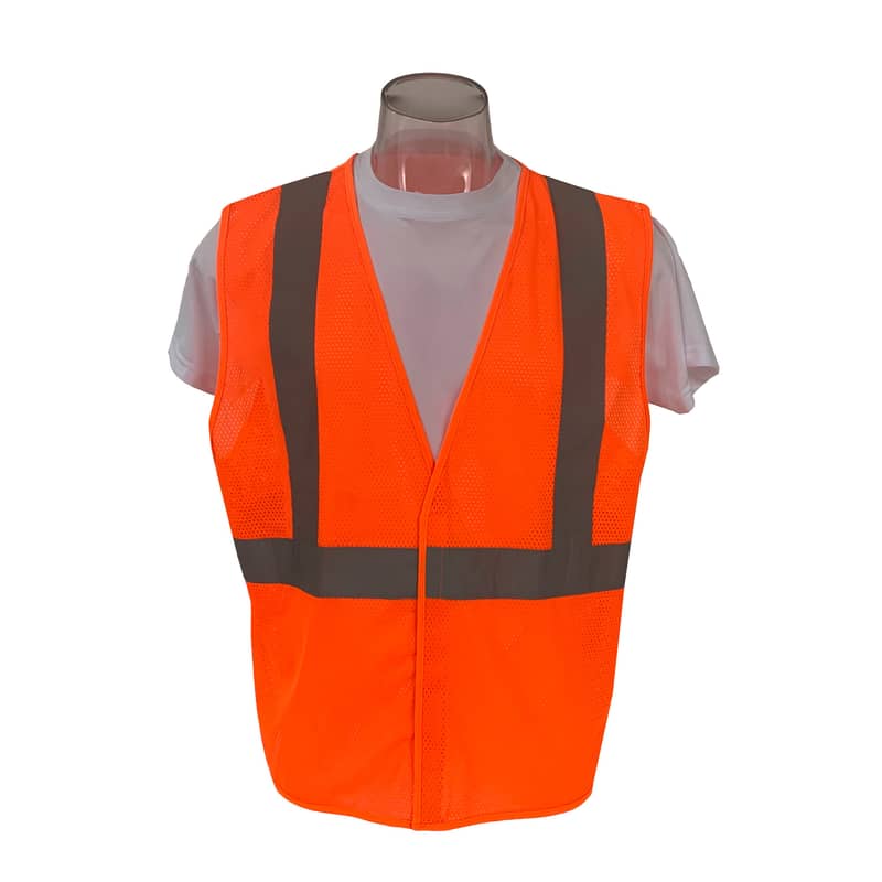 Fashion safety vest coverall construction TMA yellow reflecter 1