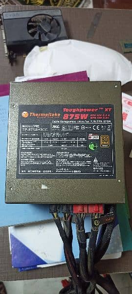 500w 80plus power supply branded 10