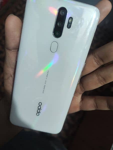Oppo A5 2020 - 3/64 - With Box Good Condition Dual Sim - PTA Approved 5