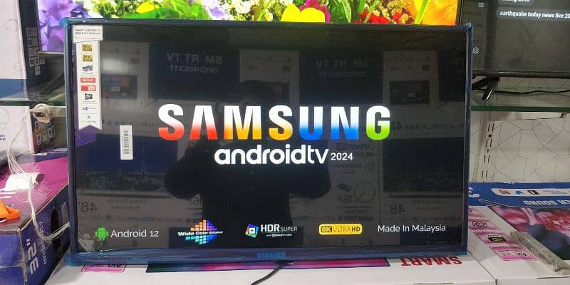 NEW SALE 32" INCH SAMSUNG SMART LED TV NEW MODEL AVAILABLE 2024 4