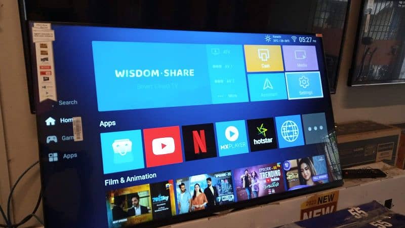 New Sale 43" inch Samsung smart led tv best Buy Tv 1